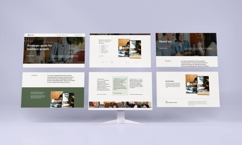 gohighlevel membership website design