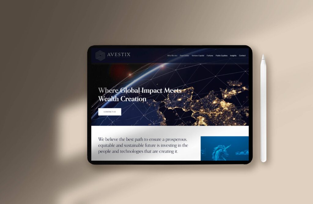 squarespace business website design and development