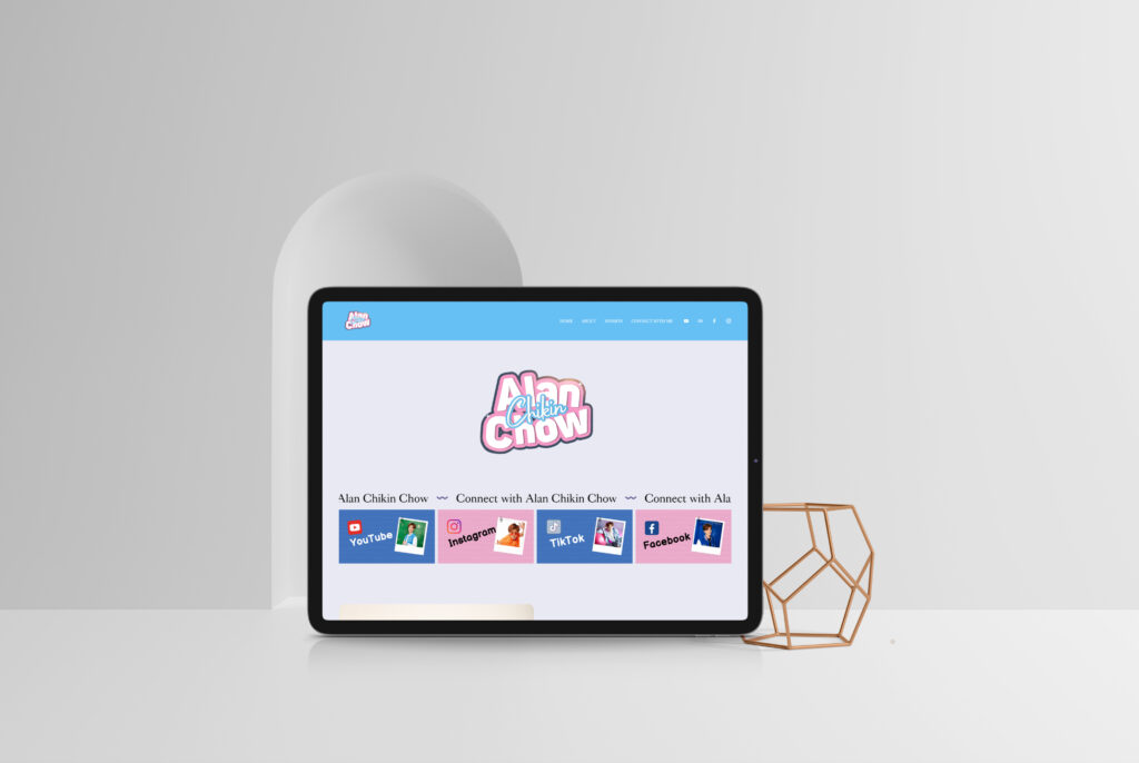 squarespace single page website