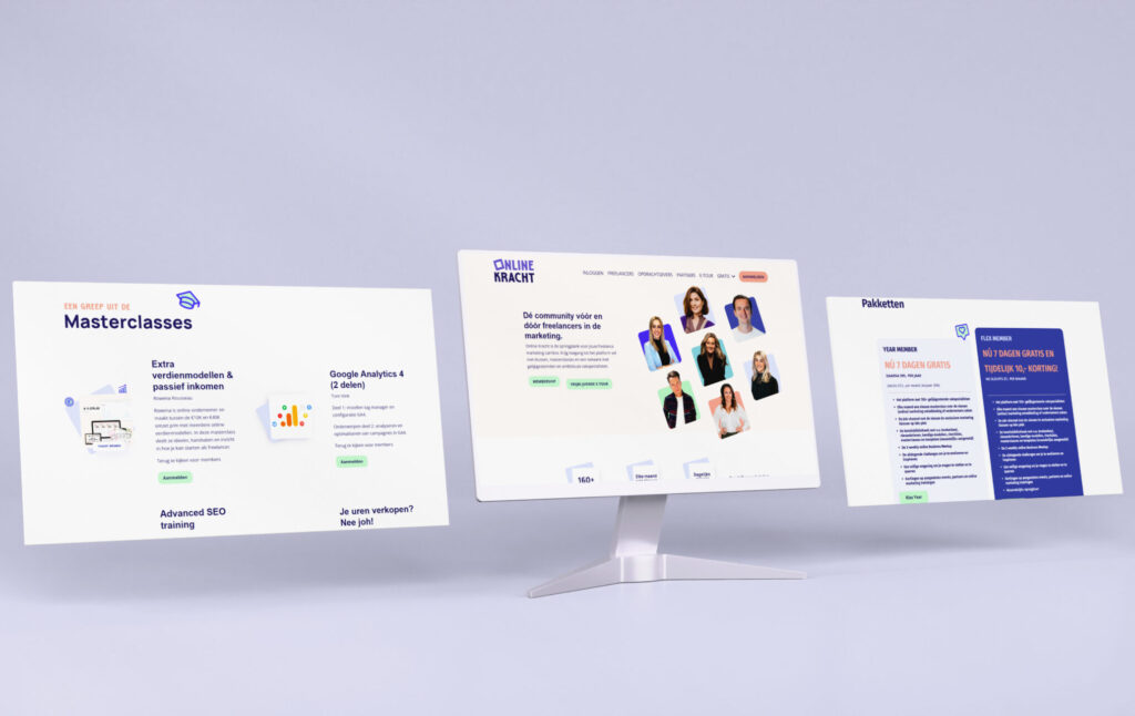 kajabi custom website
